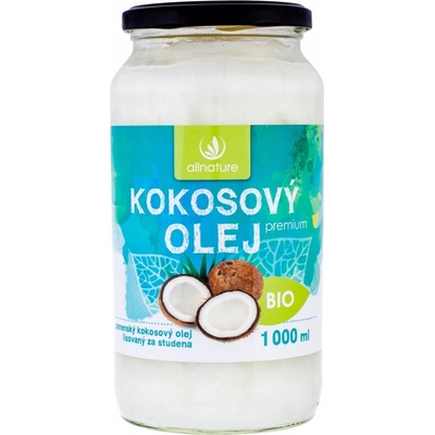 Allnature Kokosový olej 1 l