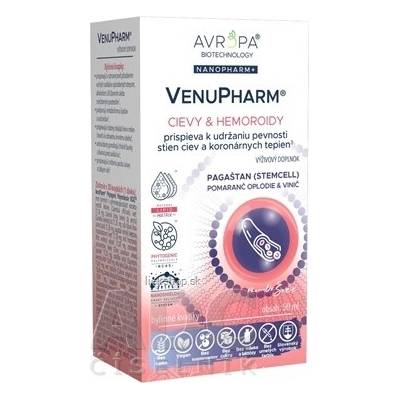 AVROPA VenuPharm bylinné kvapky 1x50 ml