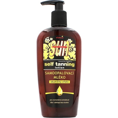 Vivaco Sun Vital мляко за самобронзант 300 мл