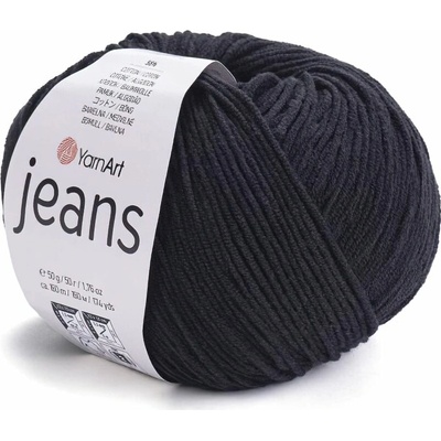 YarnArt Jeans 53 černá