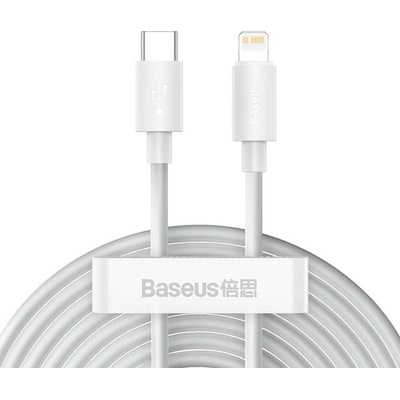 Baseus 79140 USB-C / Lightning 20W, 1,5m, bílý