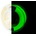 Spectrum 80529 3D филамент, S-Flex 98A, 1, 75mm, 250g, Зелен (Glow in the Dark) (80529)