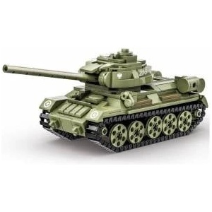 Jokomisiada Technical blocks T-34-85 TANK Polish model 604ele ZA5675