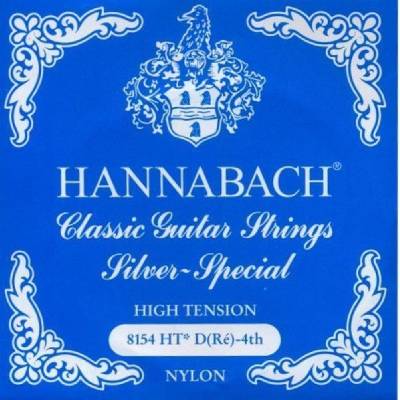 Hannabach Struna na klasiku Silver special D4