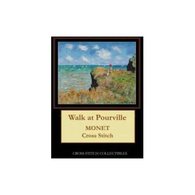 Walk at Pourville | Kathleen George, Cross Stitch Collectibles
