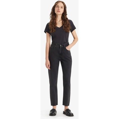 Levi's Дънки Levis 80s Mom Jeans - Black Stonewash
