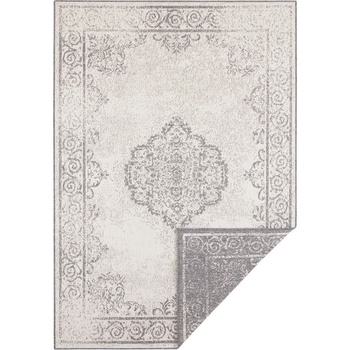 Hanse Home Сив и кремав килим за открито , 200 x 290 cm Cebu - NORTHRUGS (103870-200x290)
