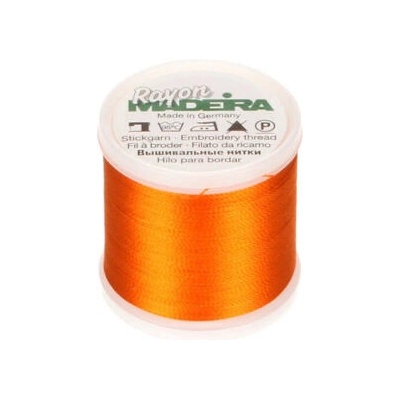 Vyšívací nit Madeira Rayon č. 40 (200m) barva 1278 orange peel