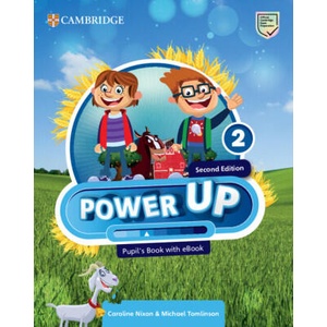 Power Up Level 2 Pupil's Book with eBook (ISBN: 9781009809870)
