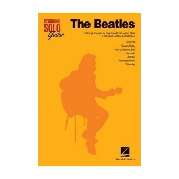 Beginning Solo Guitar - The BeatlesPaperback