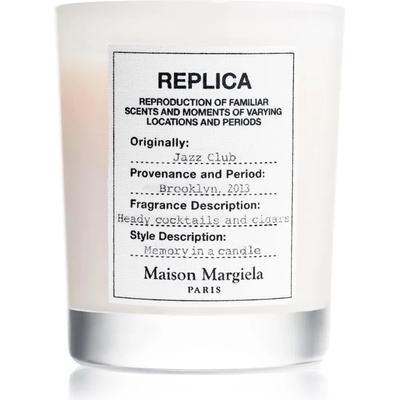 Maison Margiela REPLICA Jazz Club ароматна свещ 165 гр