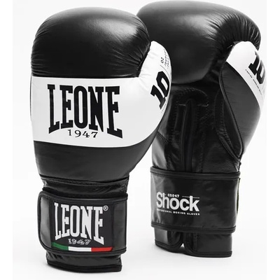 LEONE 1947 Боксови Ръкавици Leone Shock Boxing Gloves Black - 10 oz