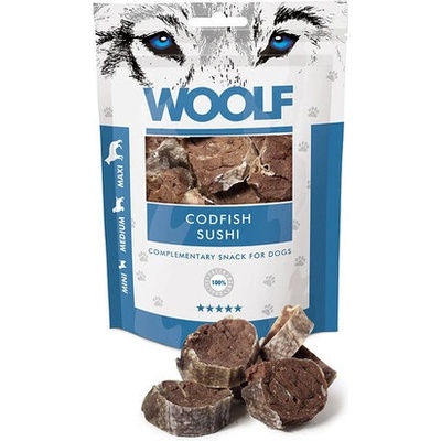 WOOLF Codfish sushi 100 g sushi z tresky