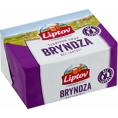 Liptov Bryndza bez laktózy 110 g – Zboží Dáma