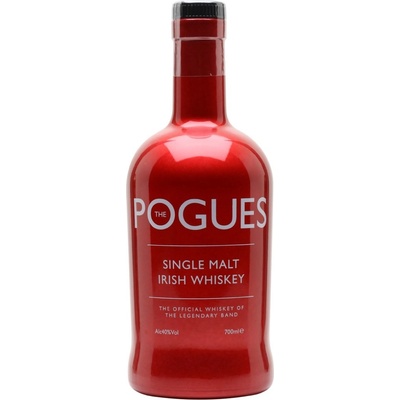 Pogues Single Malt Whiskey 40% 0,7 l (čistá fľaša)