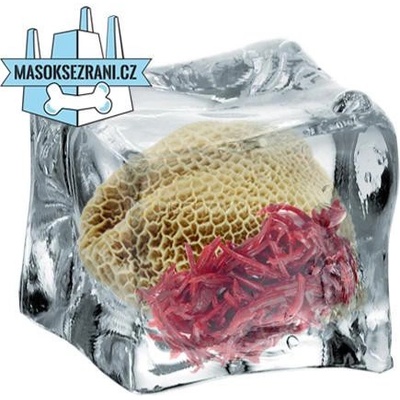 B.A.R.F. Company Hovězí dršťky zelené s červenou řepou 1 kg