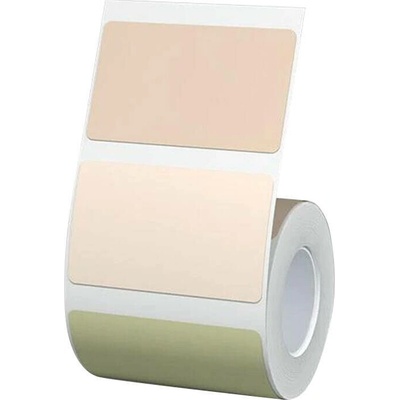 Nimbot T50*30-230 Termální štítky stickers T 50x30mm 230 psc barevné
