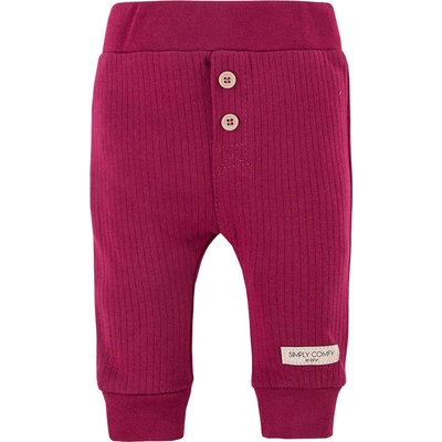 Eevi Legíny s knoflíčky Simply Comfy BORDÓ