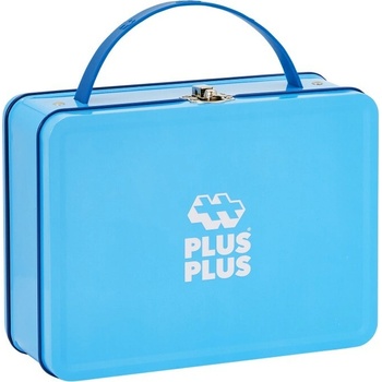 Plus-Plus Kufrík kovový Basic 600 ks