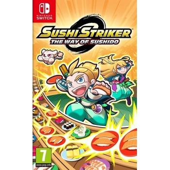 Sushi Striker: The Way of Sushido