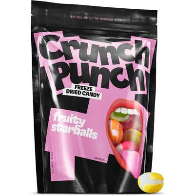 Crunch Punch Fruity Starballs 50 g