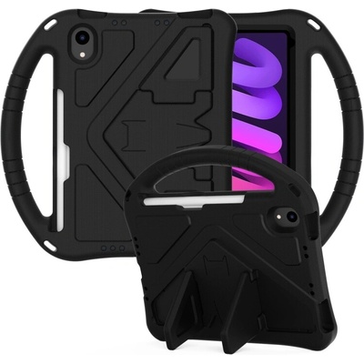 Vsechnonamobil 35166 KIDDO Dětský obal Apple iPad mini 2021 / iPad mini 2024 černý