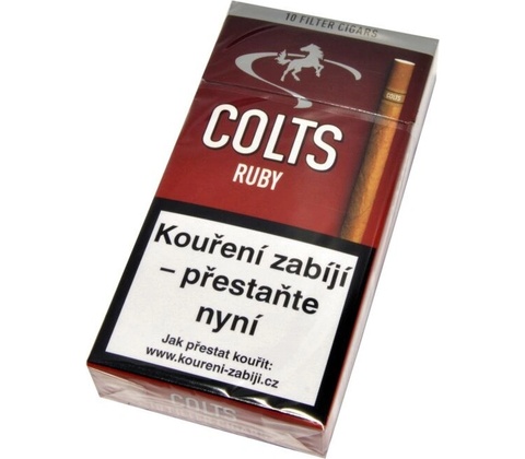 Colts Filter Ruby 10 ks