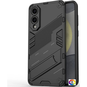 Samsung Galaxy S25 Edge Punk Armor/ Kickstand PC+TPU Удароустойчив Калъф и Протектор