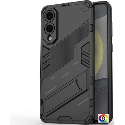 Samsung Galaxy S25 Edge Punk Armor/ Kickstand PC+TPU Удароустойчив Калъф и Протектор