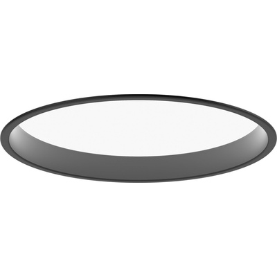 Louis Poulsen Плафон Circle Recessed LED 3000K 26, 7 см черен (5742580744)