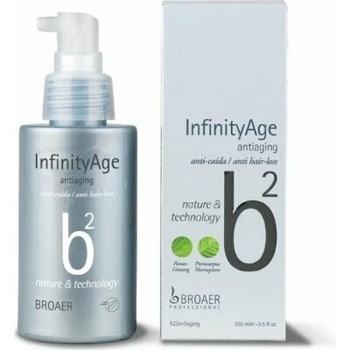 Broaer B2 Infinity Age Antiaging tonikum proti vypadávaniu vlasov 100 ml
