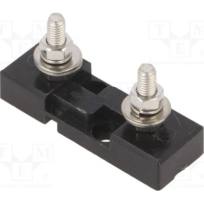 OPTIFUSE BLC-05-GTA Zásuvka s krytkou; 42x12x8,2mm; 300A; Výv: šrouby M5; 32V