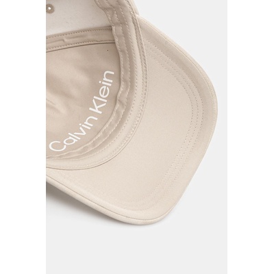 Calvin Klein Шапка с козирка Calvin Klein в бежово с изчистен дизайн K50K512632 (K50K512632)