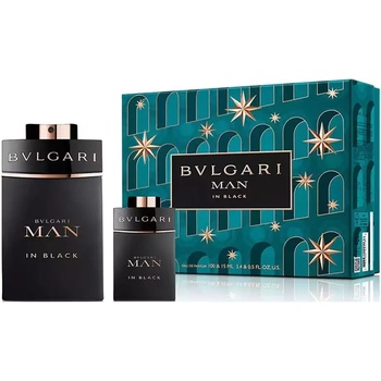 Bvlgari MAN IN BLACK комплект 2 части за мъже 100 - EDP