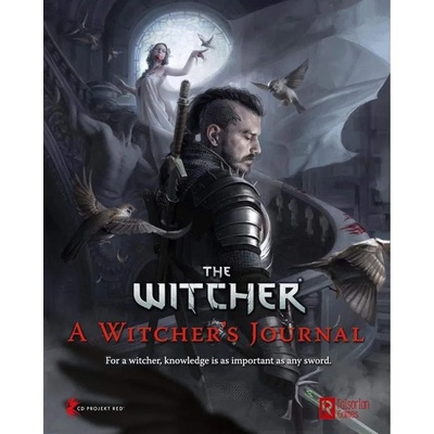 CD Projekt Допълнение за ролева игра The Witcher TRPG: A Witcher's Journal