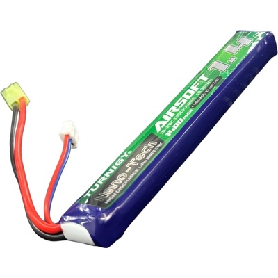 Turnigy 7.4V/1400mAh Nano-Tech Li-Pol – Zboží Dáma