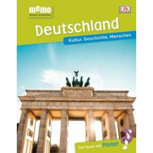 memo Wissen entdecken. Deutschland | DK Verlag - Kids (ISBN: 9783831033867)
