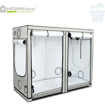 HOMEbox® HOMEbox Ambient R240 - Палатка за отглеждане на растения (240 x 120 x 200см) (610627)