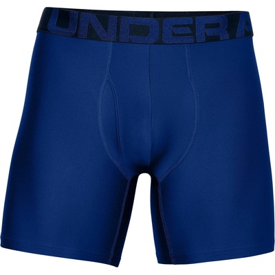 Under Armour Мъжки боксерки Under Armour Under 2 Pack 6inch Tech Boxers Mens - Royal/Academy