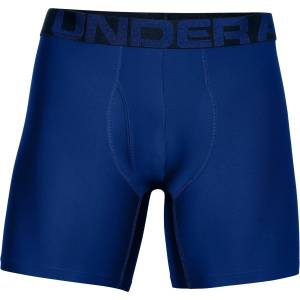 Under Armour Мъжки боксерки Under Armour Under 2 Pack 6inch Tech Boxers Mens - Royal/Academy
