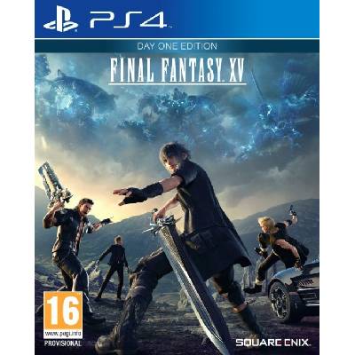 Final Fantasy XV (PS4) 5021290072961
