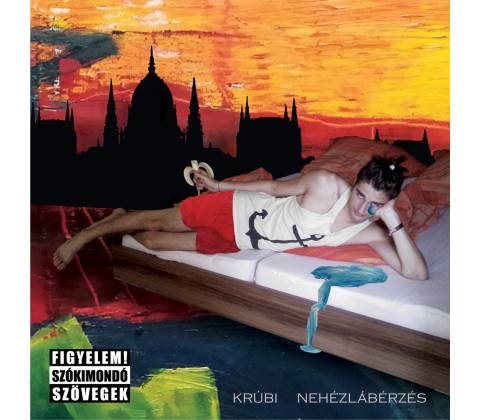 KRÚBI - NEHÉZLÁBÉRZÉS CD