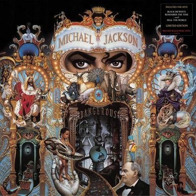 Jackson Michael - Dangerous (Coloured Red Vinyl) - 2Vinyl LP