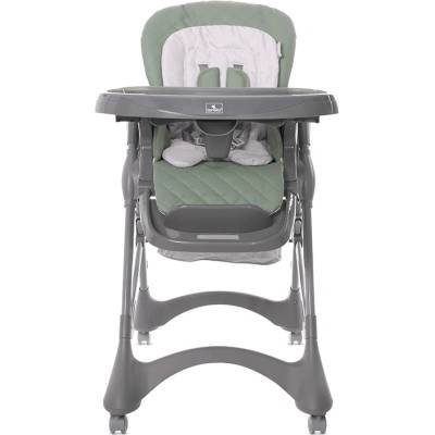 Lorelli СТОЛ ЗА ХРАНЕНЕ bellissimo green ЕКО КОЖА (10100512504)