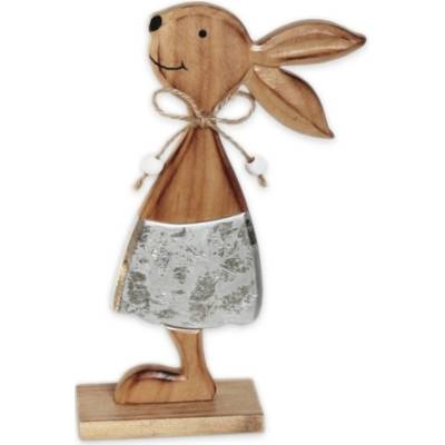 KLIA Zajíc dřevo 21cm