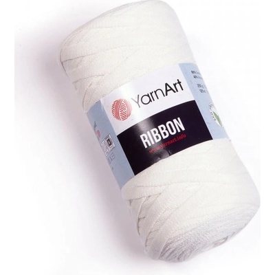 YarnArt Ribbon příze ribbon: Ribbon 752 smetanová