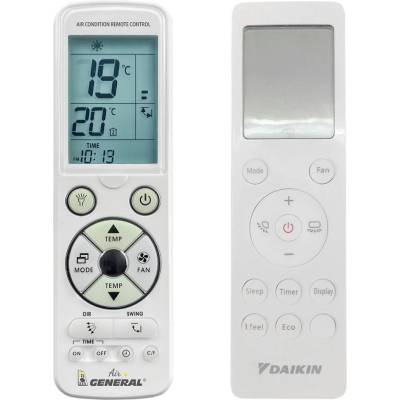 General Daikin rb2ca1 - луксозно с подсветка дистанционно управление (rb2ca1)