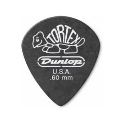 Dunlop Tortex Pitch Black Jazz III 0.60