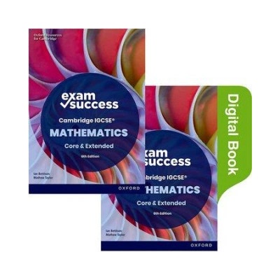 Cambridge IGCSE Mathematics: Exam Success Second Edition (Print & Digital Book) (Pack)