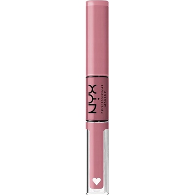 NYX Professional Makeup Shine Loud Rúž Fierce Flirt 2 x 3,4 ml
